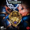 KEY CHAINS – CUSTODIAN SHOULDER PLATE - WARHAMMER 40K