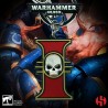KEY CHAINS – INQUISITION EMBLEM - WARHAMMER 40K