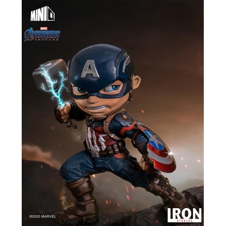 CAPTAIN AMERICA - AVENGERS : ENDGAME - MINICO