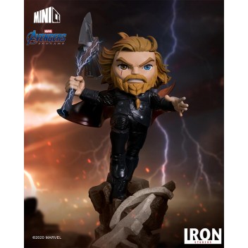 Figurine Thor - Avengers : Endgame - Minico