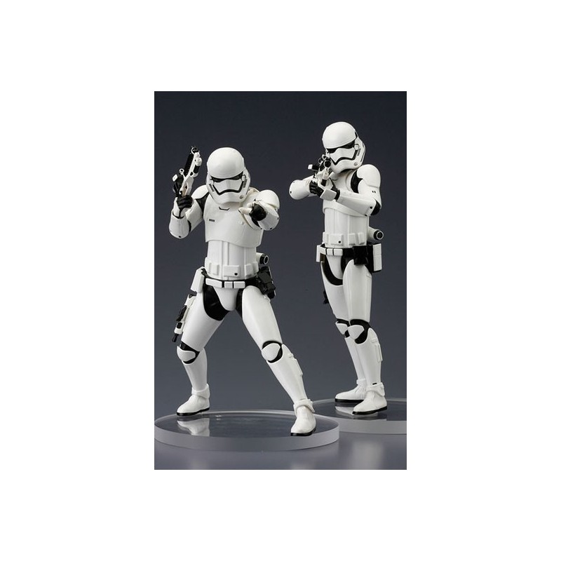 1st ORDER STORMTROOPER - STAR WARS 7 - 2-PACK ARTFX+ - Semic Studio