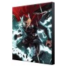 Marvel Wood panel 03 - Thor By M.Djurdjevic - 26.50 X 17.50Cm 