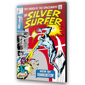 Marvel Mythic Cover Art 03 - Silver Surfer