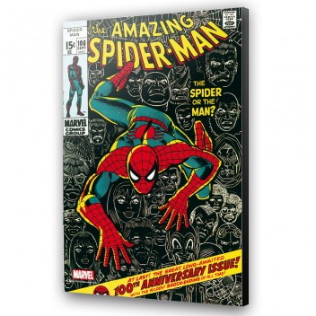 MARVEL MYTHIQUE COVER ART 05 -  AMAZING SPIDER-MAN 100
