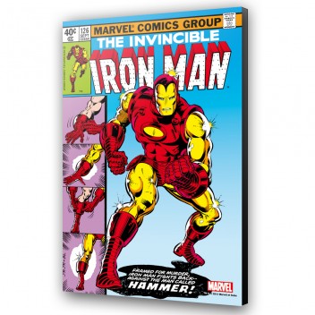 Marvel Mythic Cover Art 09 - Iron Man 126