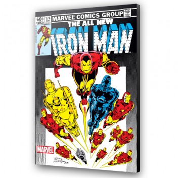 Marvel Mythic Cover Art 10 - Iron Man 174