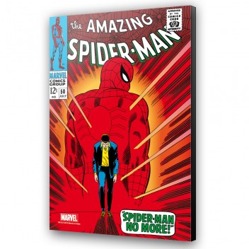 MARVEL MYTHIQUE COVER ART 12 - AMAZING SPIDER-MAN 50 