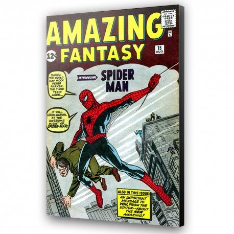 MARVEL MYTHIQUE COVER ART  13 - AMAZING FANTASY 15