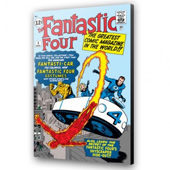 Marvel Mythic Cover Art 18 - Fantastic Four 3 