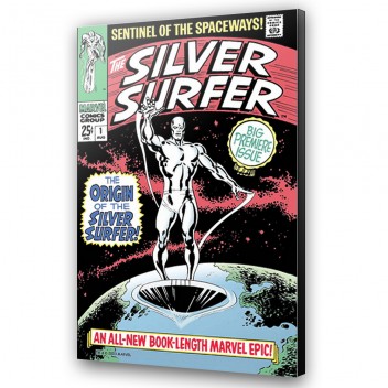 MARVEL MYTHIQUE COVER ART 20 - SILVER SURFER 1