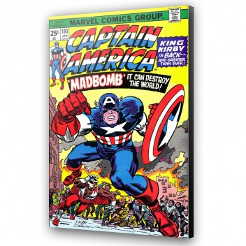 Marvel Mythic Cover Art 23 - Captain America 193