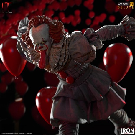 PENNYWISE DELUXE ART SCALE 1/10 - IT CHAPTER TWO