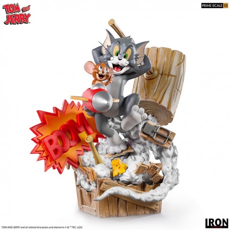 TOM & JERRY PRIME SCALE 1/3 STATUE