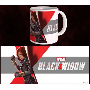 Mug Black Widow Movie - 01 Side