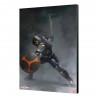 Black Widow Movie - Tableau 02 - Tm Attack 35 X 50 Cm