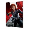 Black Widow Movie - Tableau 07 - Bw Kneeling 35 X 50 Cm