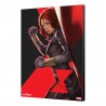 Black Widow Movie - Tableau 11 - Bw Side 35 X 50 Cm