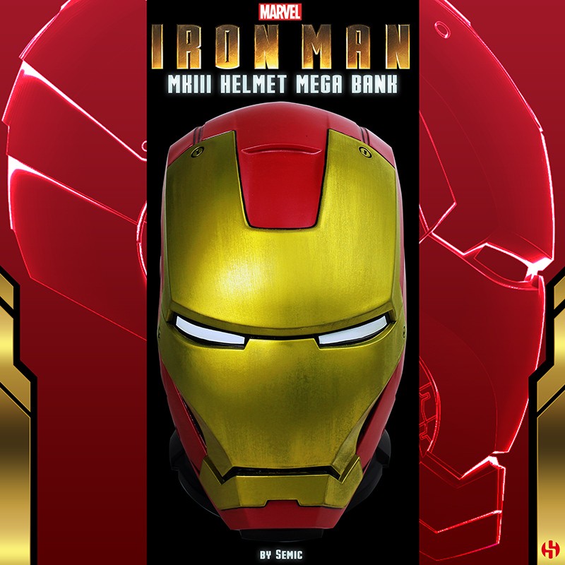 Marvel - Hucha Iron Man Casco MKIII