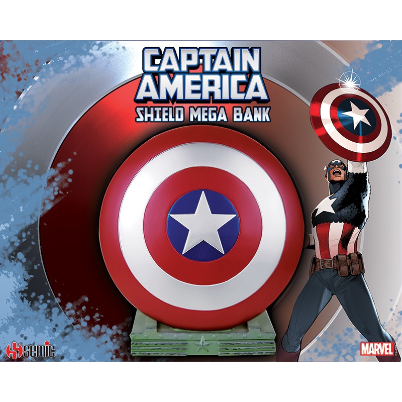 Figurine Bouclier Captain America Shield - EAGLEMOSS