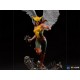 HAWKGIRL DELUXE ART SCALE 1/10 - DC COMICS - IRON STUDIOS