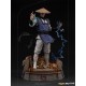 RAIDEN ART SCALE 1/10 - MORTAL KOMBAT - IRON STUDIOS