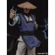 RAIDEN ART SCALE 1/10 - MORTAL KOMBAT - IRON STUDIOS