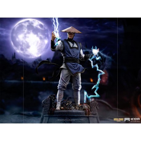 RAIDEN ART SCALE 1/10 - MORTAL KOMBAT - IRON STUDIOS