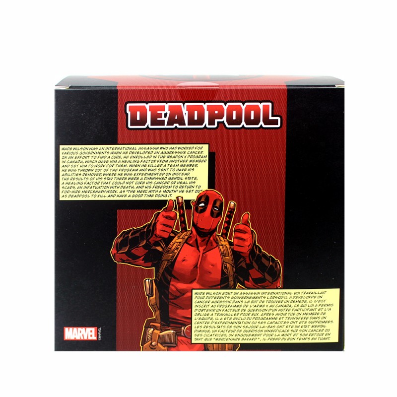  sémic – Money Box in The Shape of bbsm007 Deadpool – Marvel  Universe Super Hero : Toys & Games