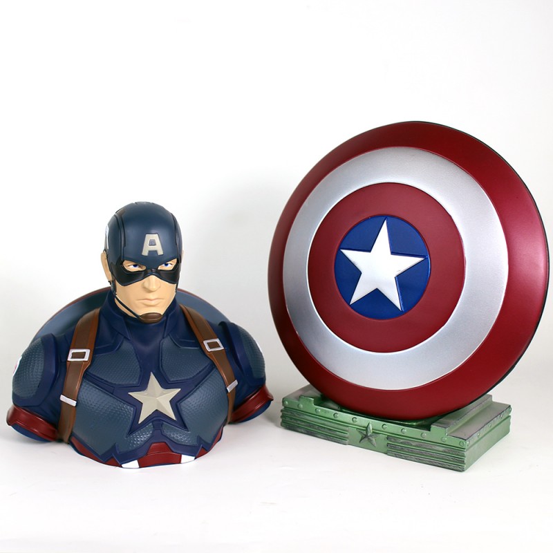Offre spéciale pour les nouveaux clients - Disney Vente en ligne Bouclier  Captain America Ventes en hausse 58%