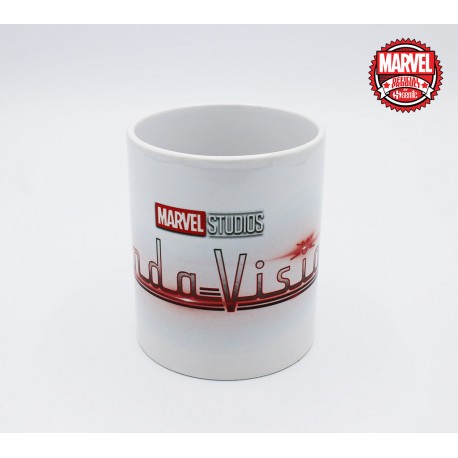 Mug Marvel - Wandavision Logo