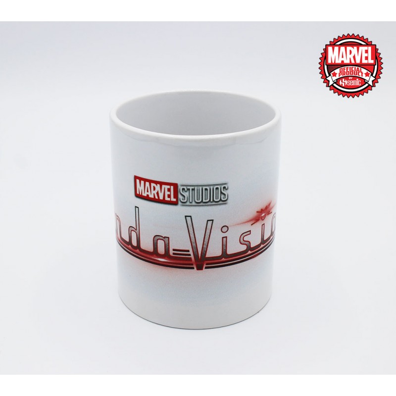 Mug Marvel - Wandavision Logo - Semic Studio