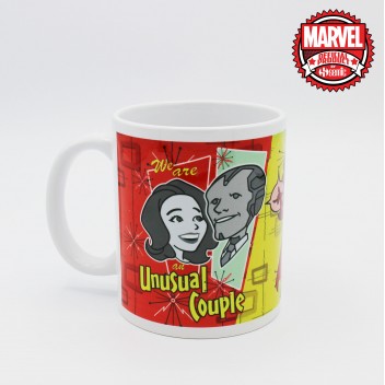 Mug Wandavision - Unusual couple
