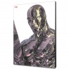 Marvel Heroes - Alex Ross - Silver Surfer - 35x50cm Wood panel 
