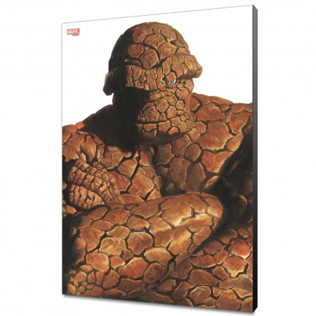 Laminage Marvel Heroes - Alex Ross - The Thing - 30x45cm