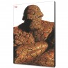 Marvel Heroes - Alex Ross - The Thing - 35x50cm Wood panel