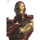 Laminage Marvel Heroes - Alex Ross - Iron Man - 30x45cm