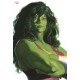 Laminage Marvel Heroes - Alex Ross - She-Hulk - 30x45cm