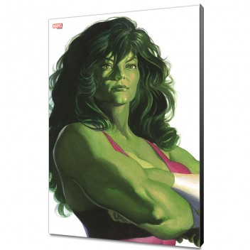Laminage Marvel Heroes - Alex Ross - She-Hulk