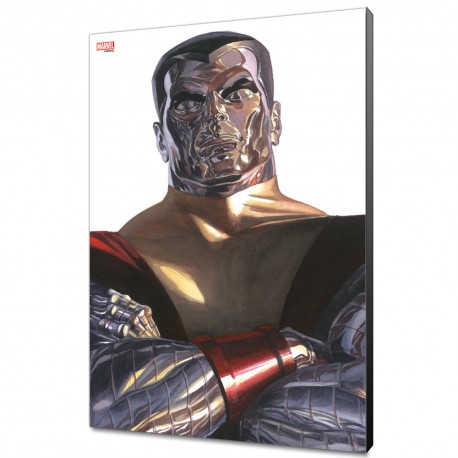 Laminage Marvel Heroes - Alex Ross - Colossus