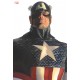 Laminage Marvel Heroes - Alex Ross - Captain America - 30x45cm