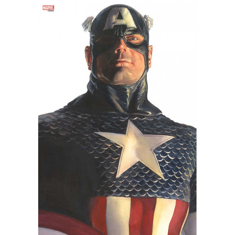 Marvel Heroes - Alex Ross - Scarlet Witch - 35x50cm Wood panel - Semic  Studio