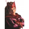 Marvel Heroes - Alex Ross - Scarlet Witch - 35x50cm Wood panel