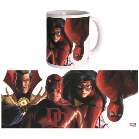 Mug Marvel Heroes - Alex Ross - Marvel knights