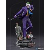 The Joker Art Scale 1/10 - DC Comics
