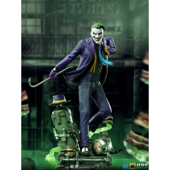 The Joker Deluxe Art Scale 1/10 - DC Comics