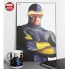Marvel Heroes - Alex Ross - Cyclops - 35x50cm Wood Panel