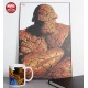 Laminage Marvel Heroes - Alex Ross - The Thing