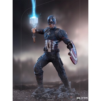 Captain America Ultimate BDS Art Scale 1/10 - The Infinity Saga