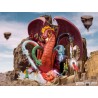 Dungeons & Dragons - Tiamat Battle demi-art scale 1/20