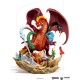 Dungeons & Dragons - Tiamat Battle demi-art scale 1/20